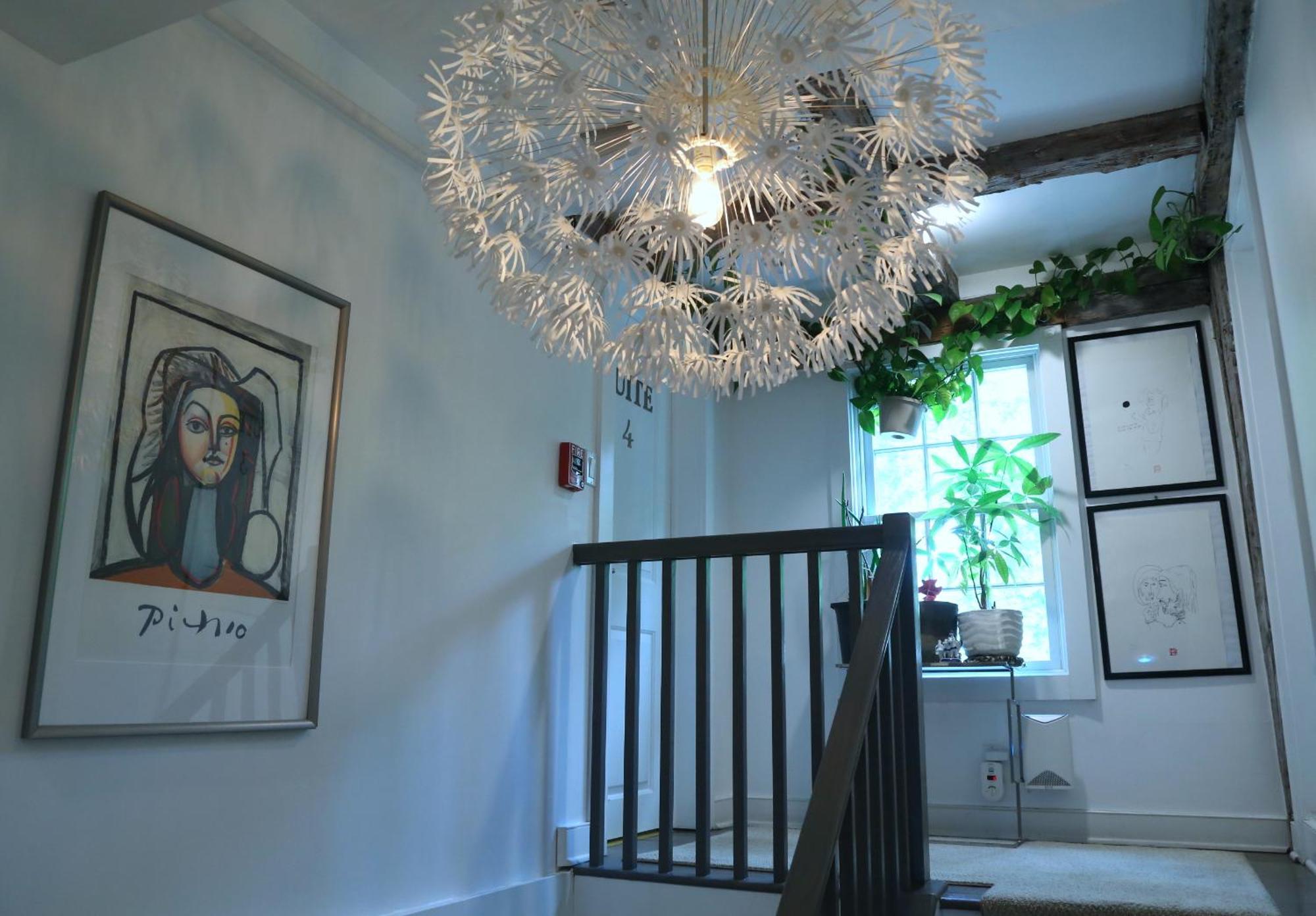 Harpoon House Bed and Breakfast Southampton Exteriör bild