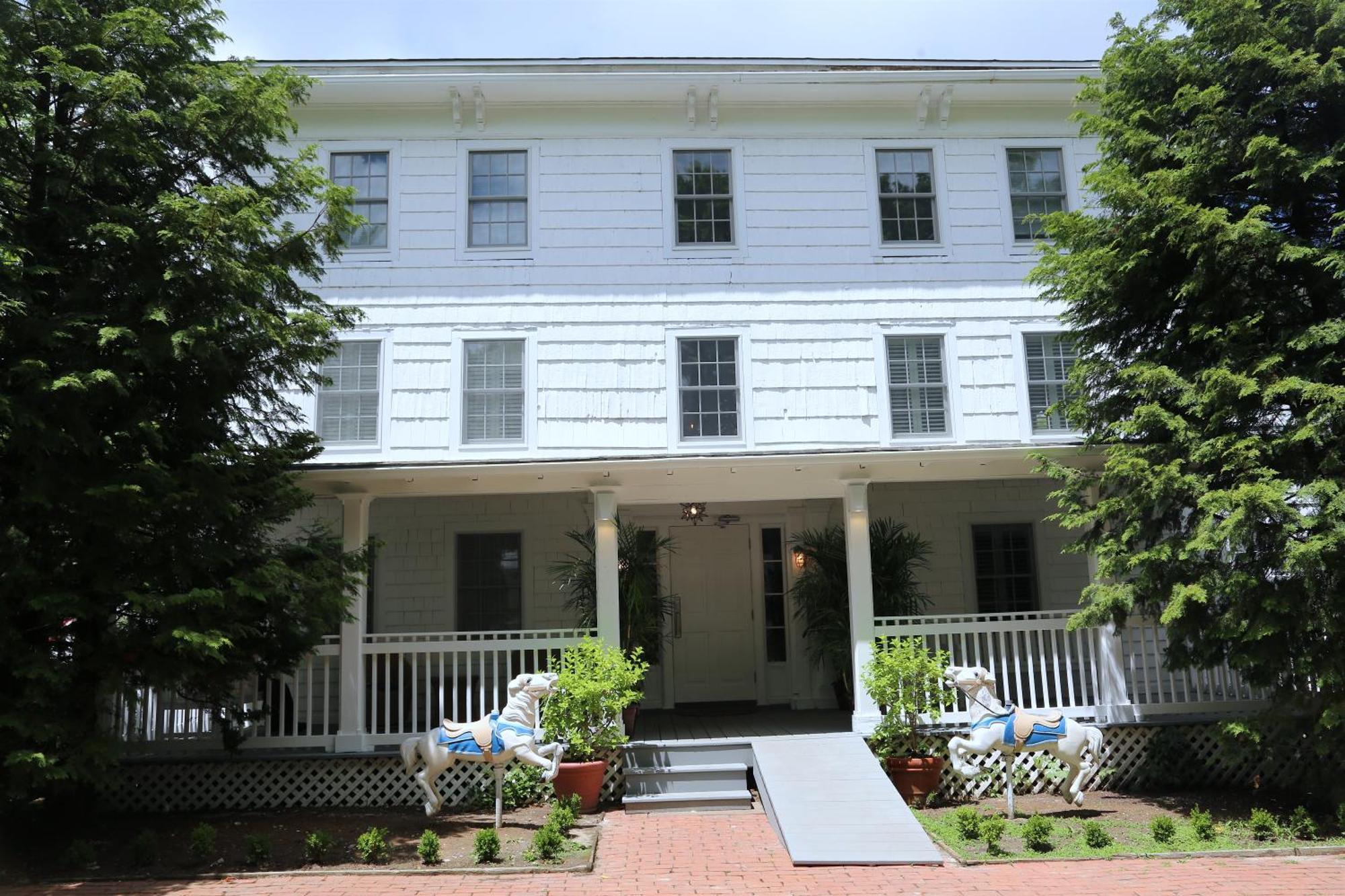 Harpoon House Bed and Breakfast Southampton Exteriör bild